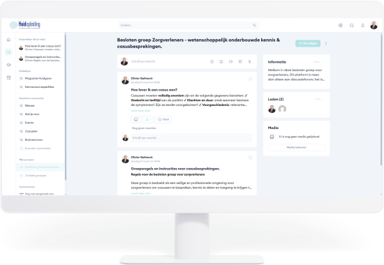 Community huidopleiding.nl