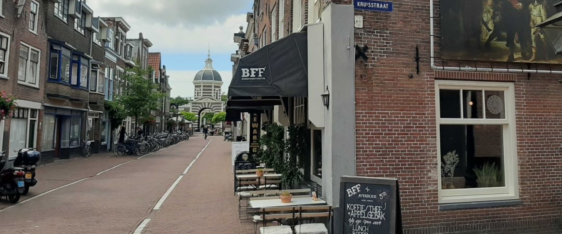 Te koop 2-kamer appartement in Leiden. Midden in het centrum en op loopafstand van Leiden Centraal