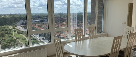 Penthouse te koop in Den Haag --> PENTHOUSE MET OVERWELDIGEND PANORAMISCH UITZICHT!