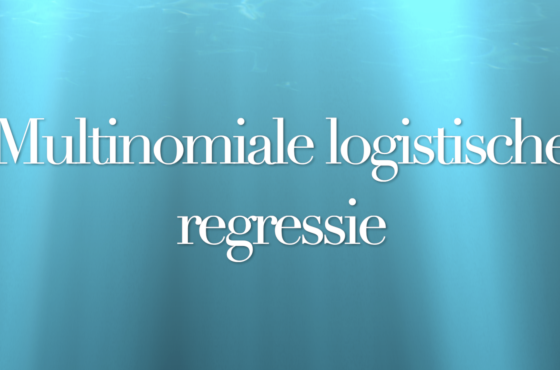 In deze video leer je hoe je in SPSS een multinomiale logistische regressieanalyse uitvoert