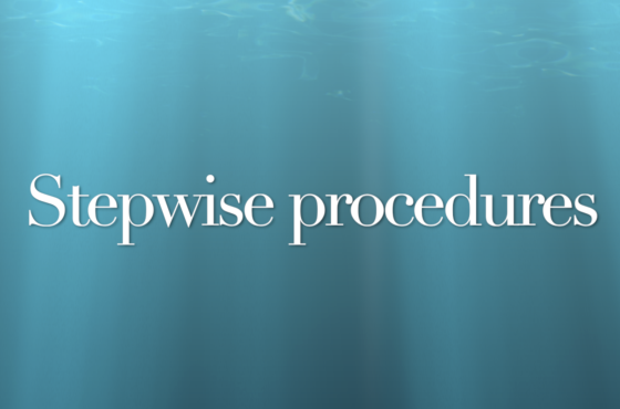 In deze video leer je hoe je in SPSS stepwise procedures toepast