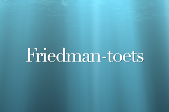 Friedman toets in SPSS