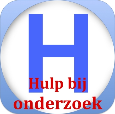 Homepage Hulp bij Onderzoek