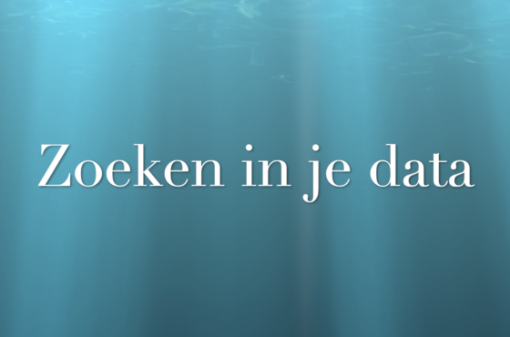 In deze video leer je hoe je gegevens snel en makkelijk opzoekt