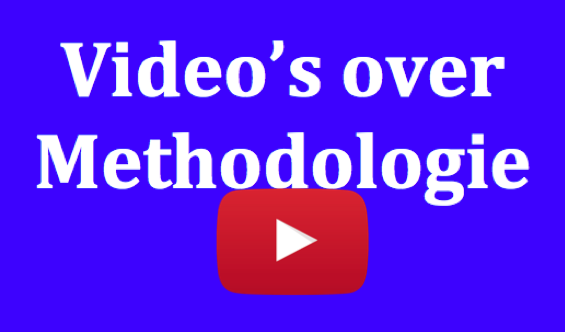 Video's over methodologie