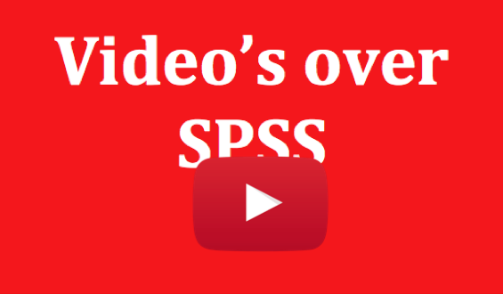 Video's over SPSS