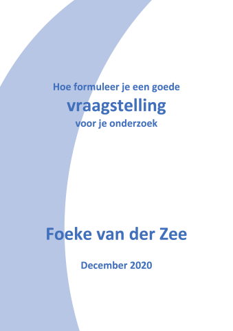 Altijd fijn om te beschikken over goede informatie