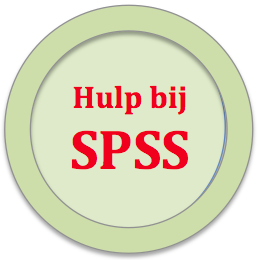 Online Hulp bij SPSS