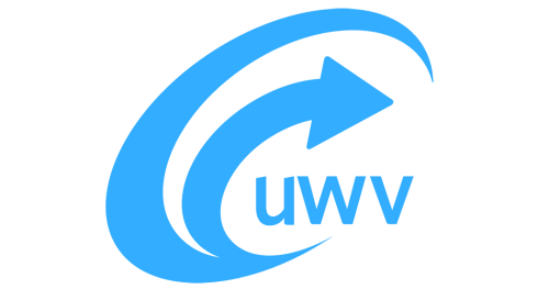 UWV Logo - Paardenopleiding