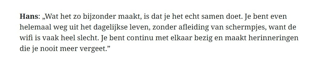 artikel-telegraaf-vrouw-huttentocht-met-kinderen-gezin-oostenrijk-vakantie-zomer-2026-6
