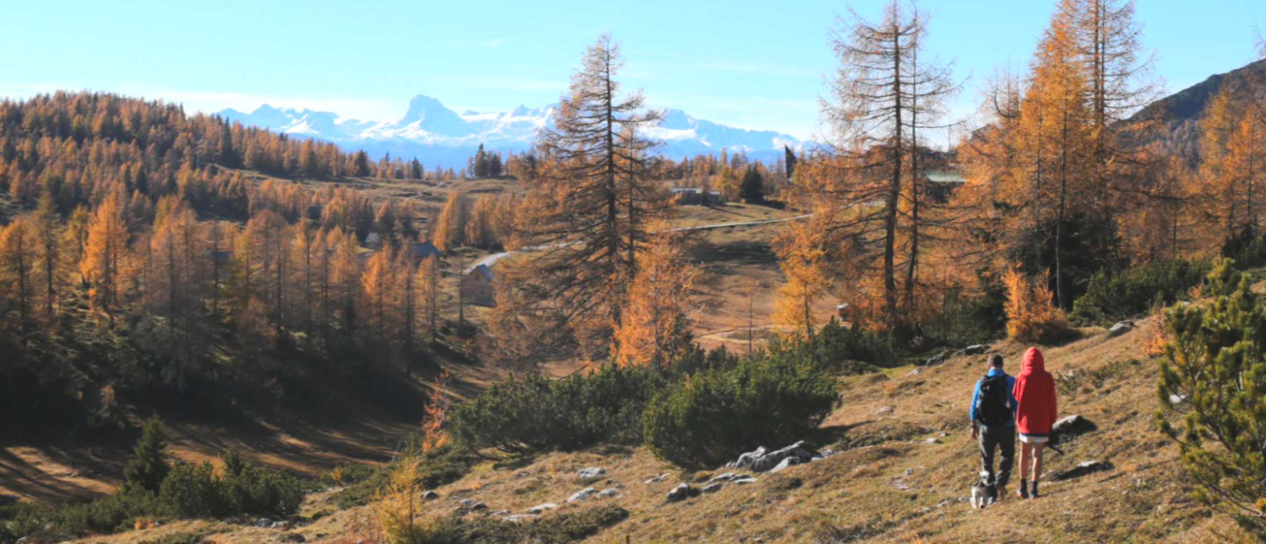 Tips voor een huttentocht met je kinderen in de herfst in Oostenrijk