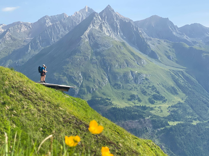 huttentocht met kinderen in Oostenrijk 3 dagen virgental ost tirol route tips