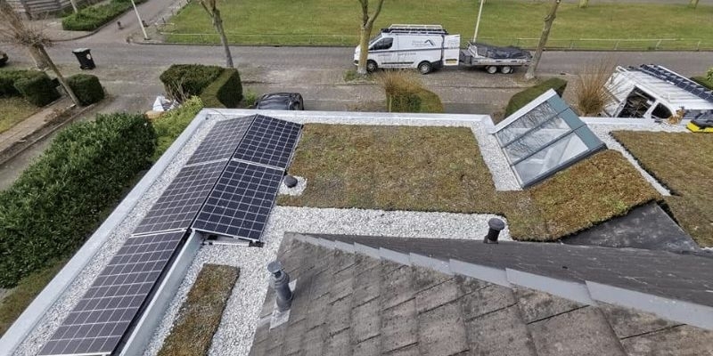 Mag je een dak van binnen en buiten isoleren