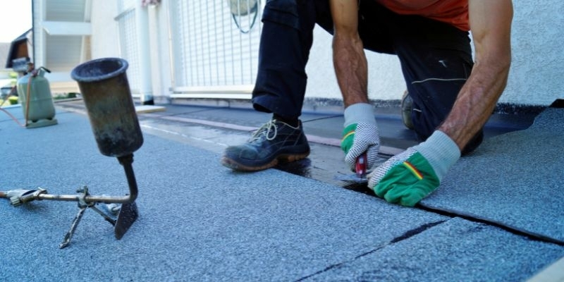 Kosten plat dak laten isoleren aan buitenzijde
