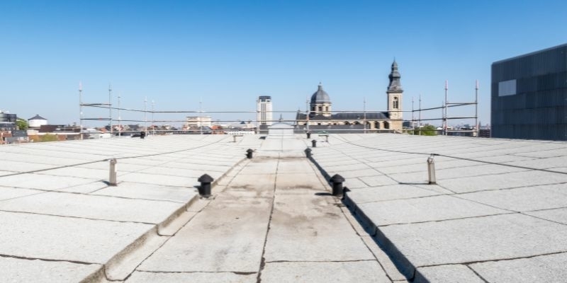 dak geïsoleerd met minimale rd waarde afbeelding laat het verschil zien tussen RD en RC waarde