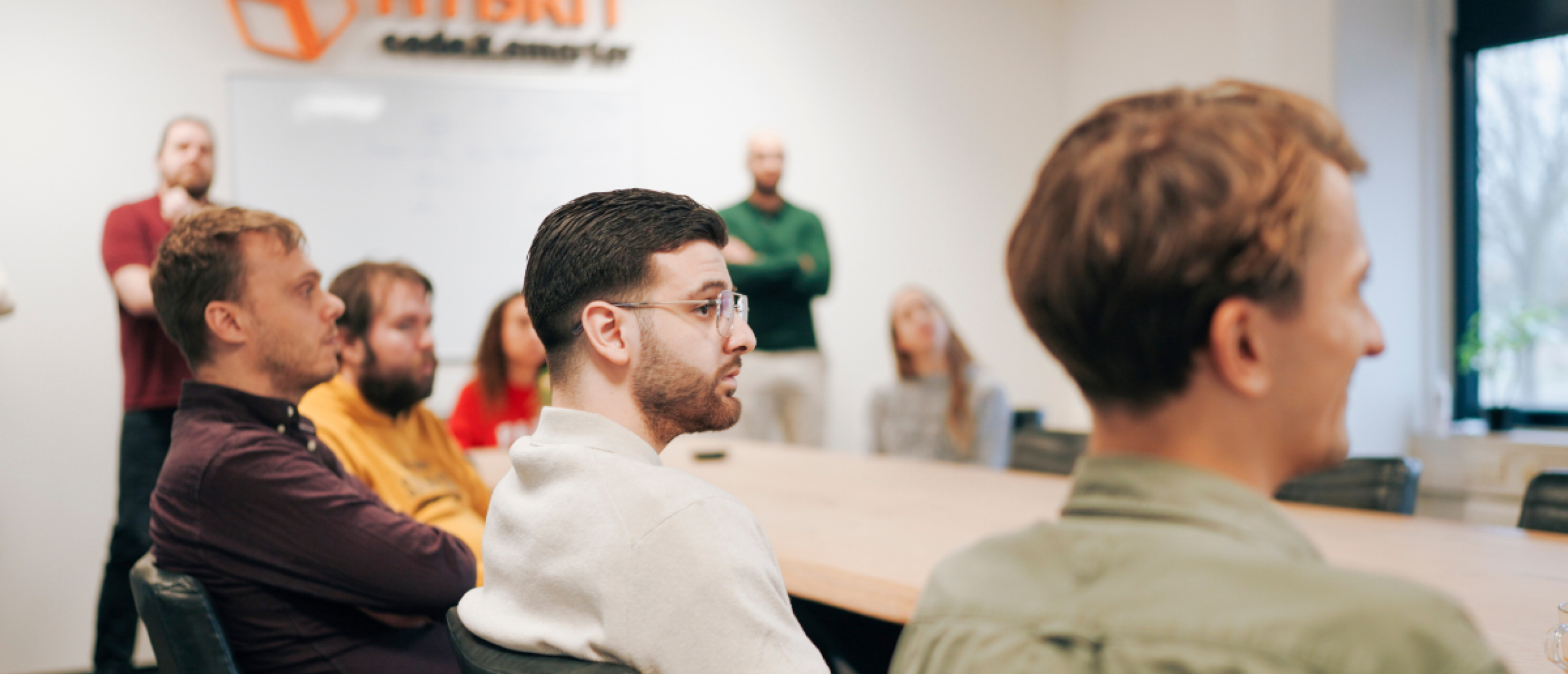 Vibe Coding sessie bij HybriT in Utrecht