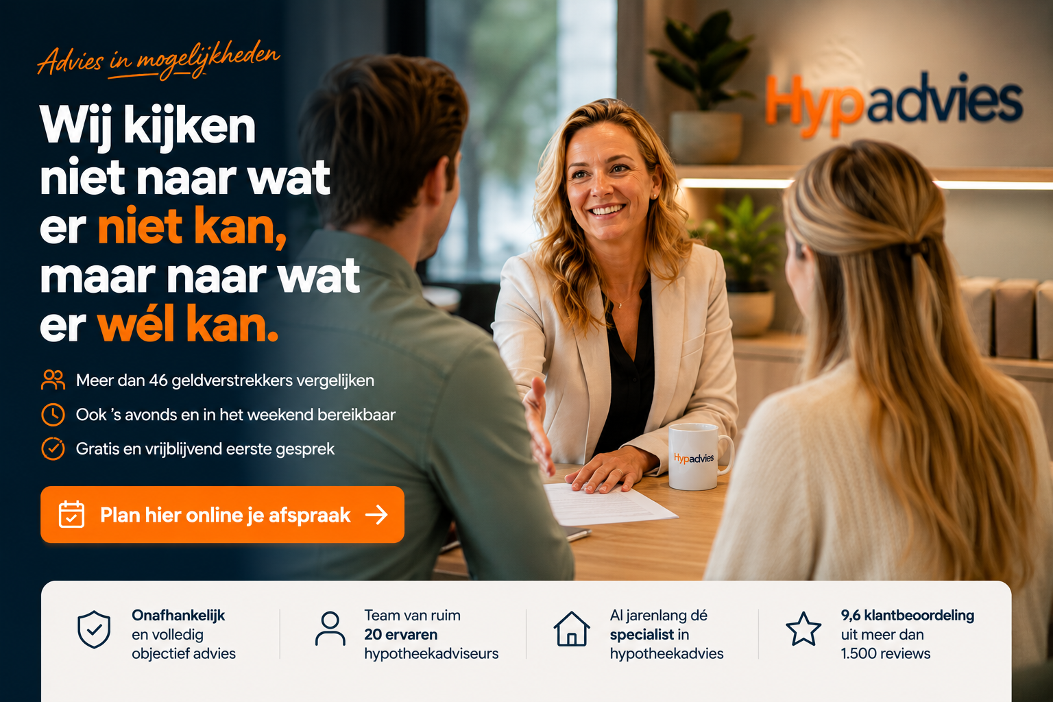 Ondernemershypotheek Hypotheekadvies voor Ondernemers
