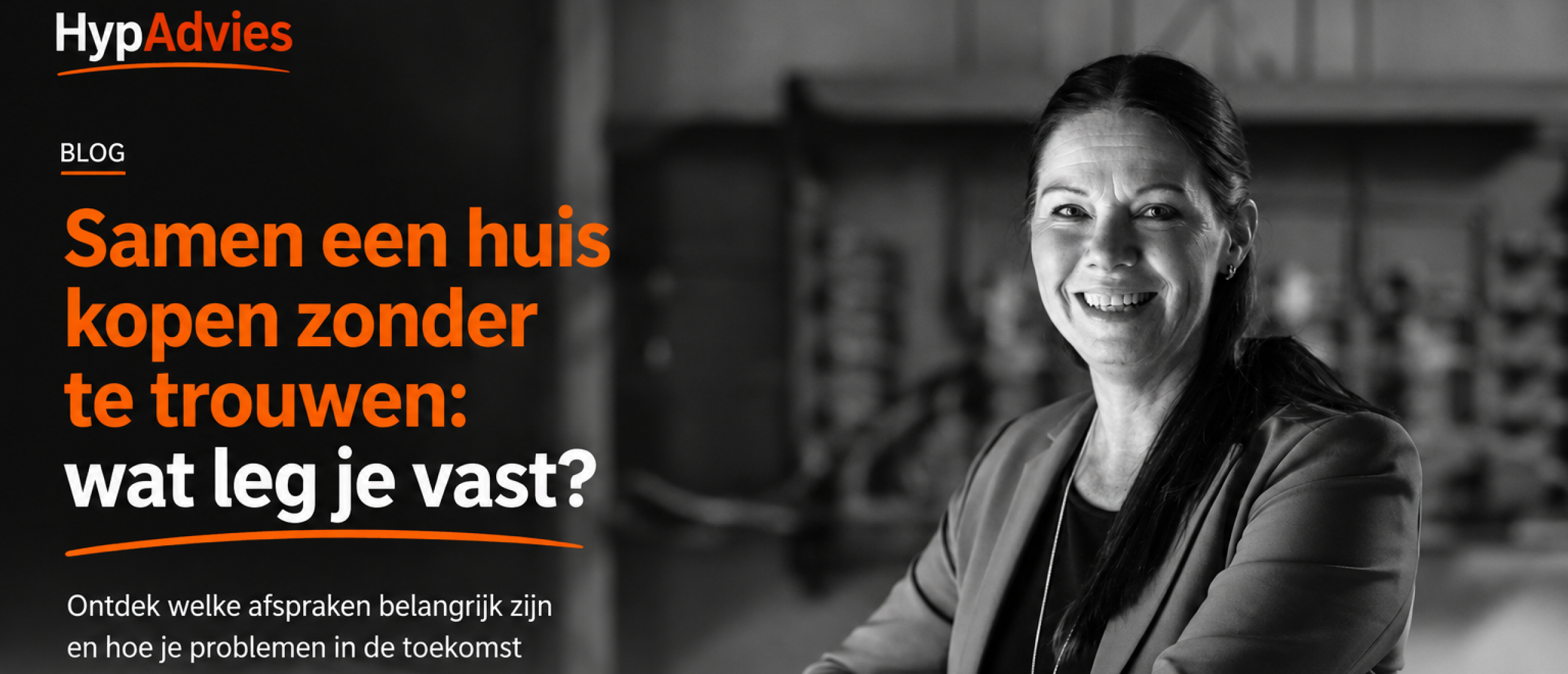Samen een huis kopen zonder te trouwen: wat leg je vast?