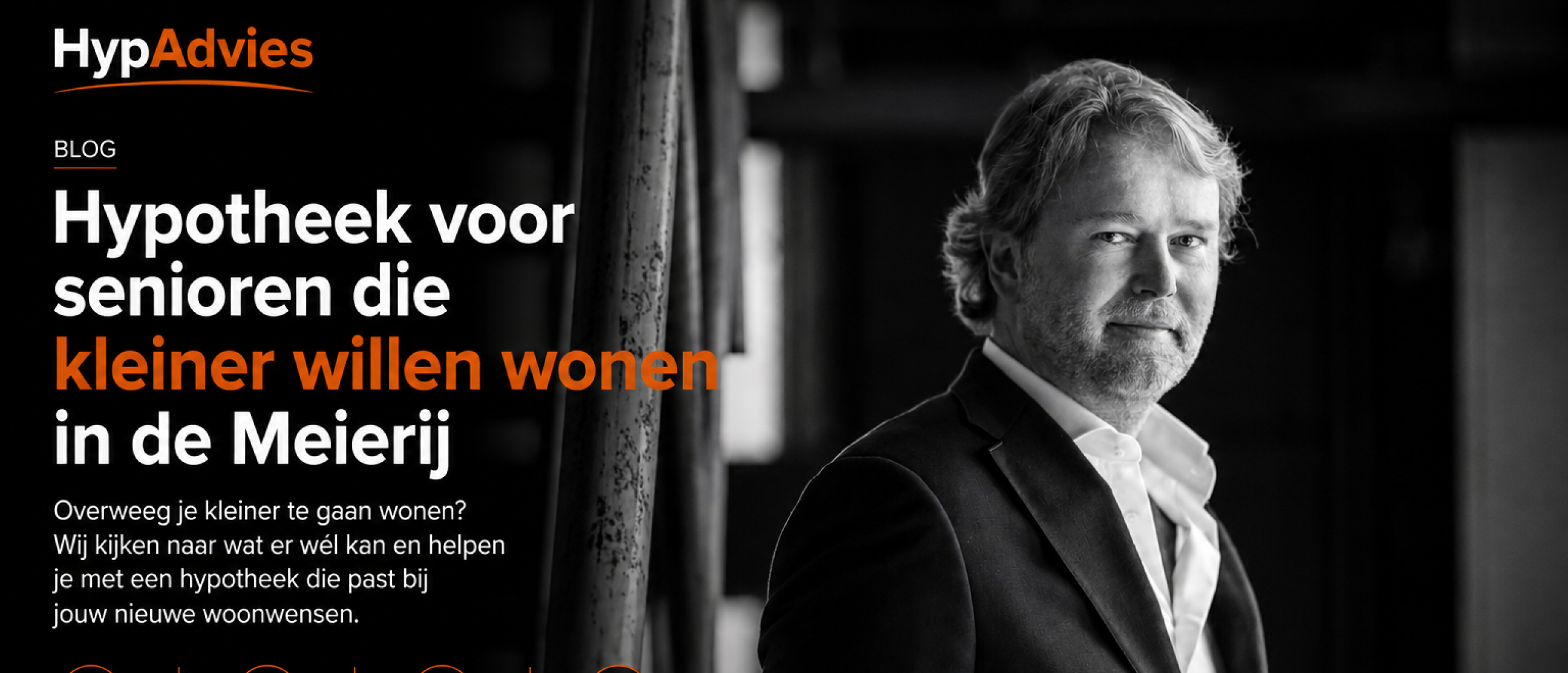 Hypotheek voor senioren die kleiner willen wonen in de Meierij