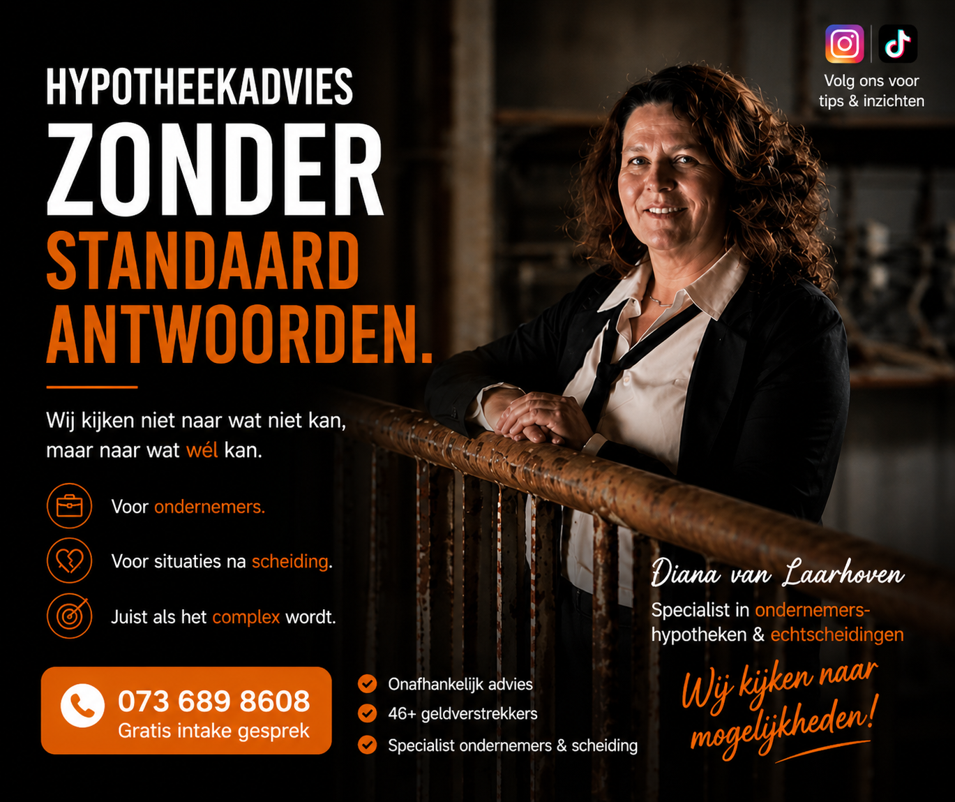 Wat kan wel bij een Hypotheek Hypotheekadvies voor Ondernemers