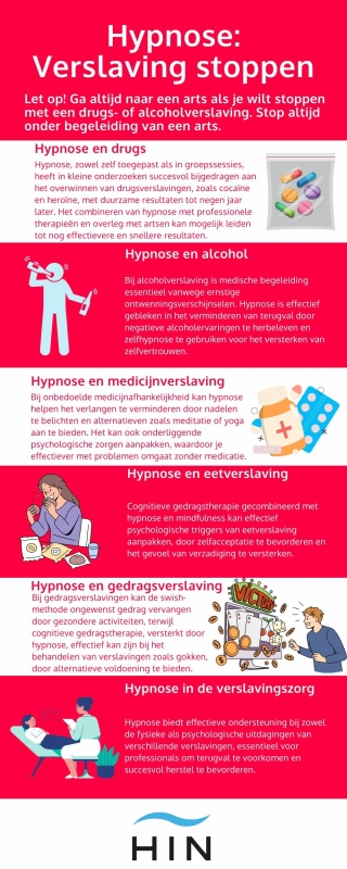 hypnose verslaving