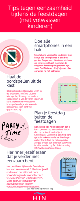 eenaamheid tijdens de feestagen tips