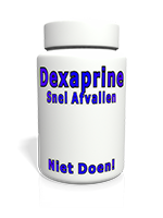 Dexaprine als afslank middel is gewoon gevaarlijk