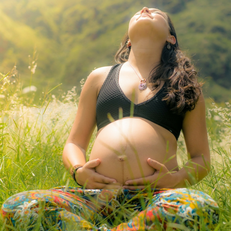 Meditatie voor, tijdens en na de bevalling