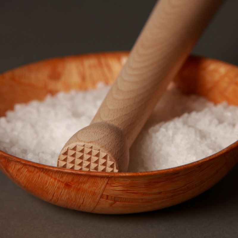 Verslaafd aan zout: Wat te doen?
