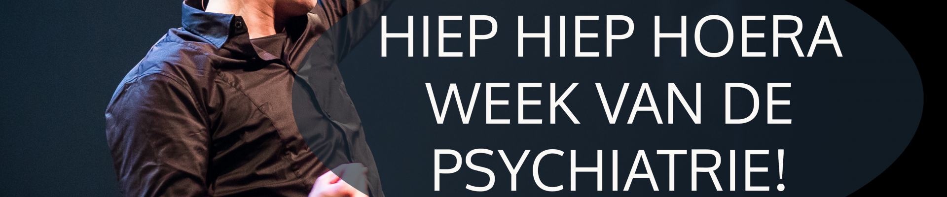 Week van de psychiatrie: Andy de Paranoïde Schizofreen