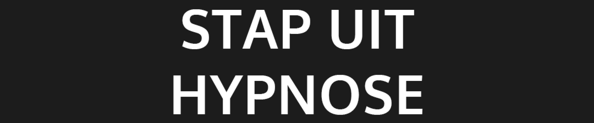 Hypnose van je naam