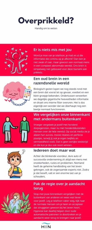 overprikkeld overprikkeld