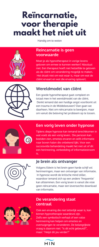 reincarnatie voor therapie