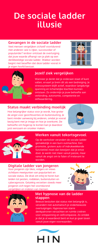 sociale ladder illusie