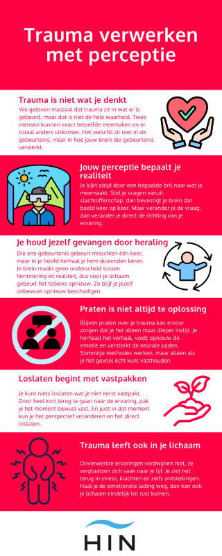 trauma verwerken
