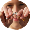 Stoppen met roken met online hypnose