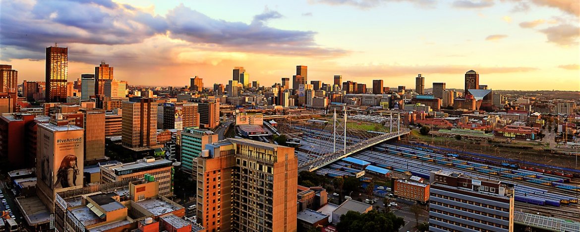 Een nieuwe cityhack: Johannesburg