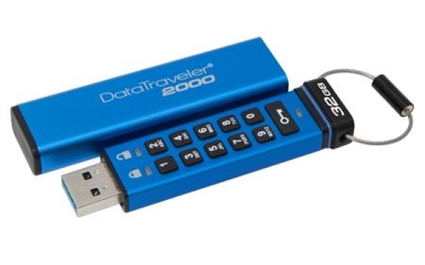 USB met pin code beveiliging