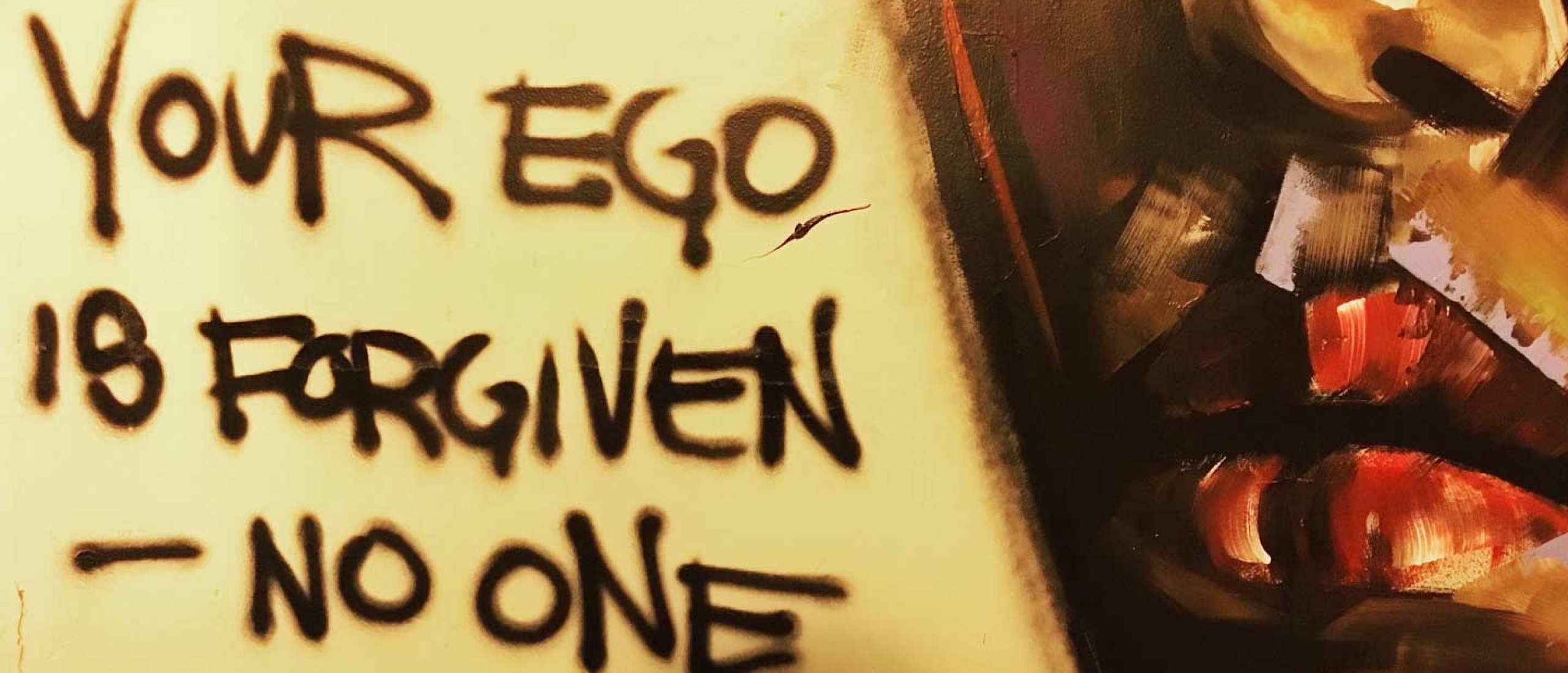De ‘grote slechte ego’ mythe