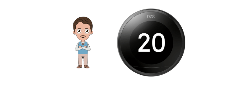 Google Nest Learning slimme thermostaat