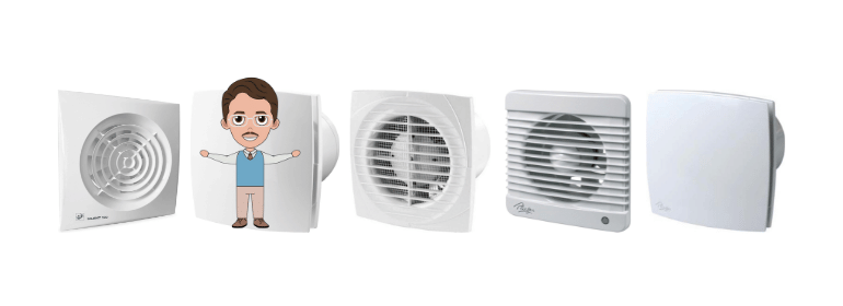 Top 5 beste ventilator badkamer