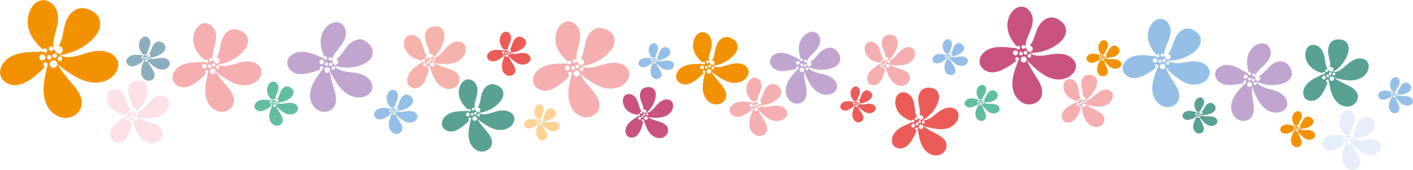 Bloemenrand Puffy Kids Doeboek