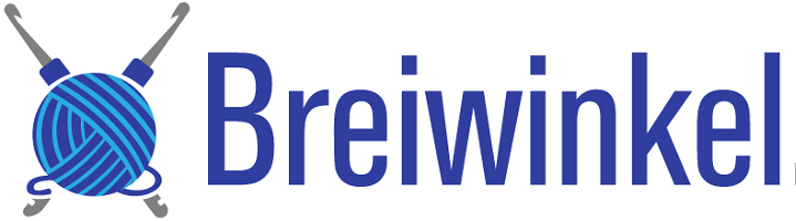Logo van breiwinkel.nl en voor website breiwinkel.eu