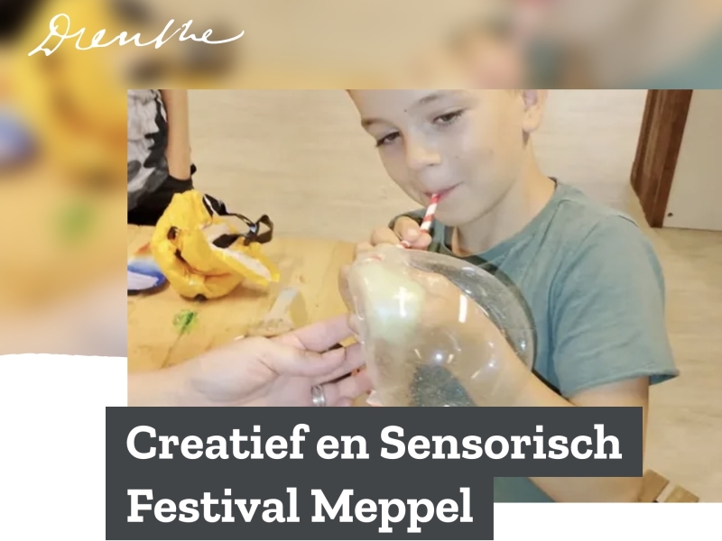 Creatief en Sensorisch Festival Meppel -  Puffy Kids workshop