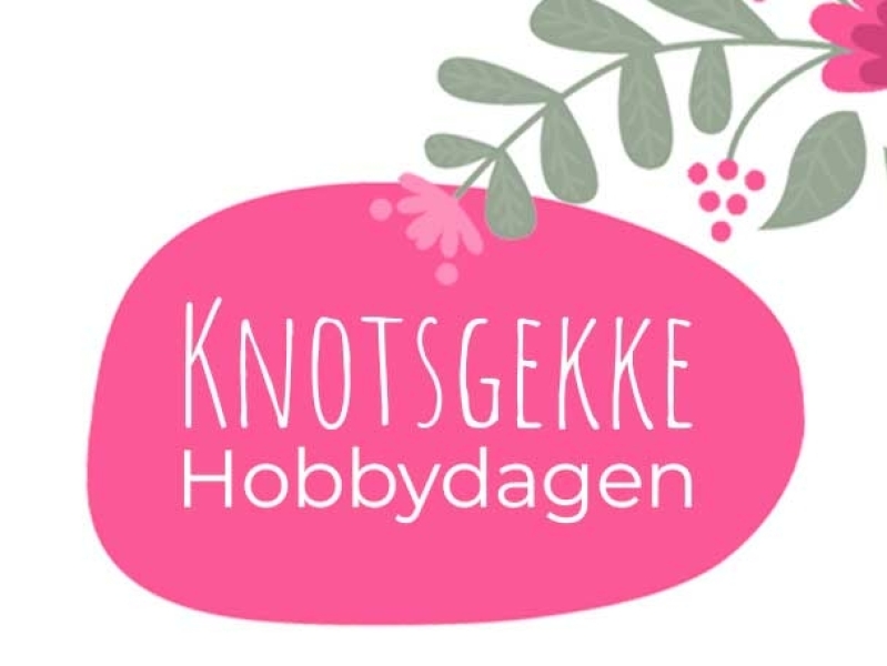 Knotsgekke Hobbydagen Hasselt Belgie logo 3-4-5 oktober 2025