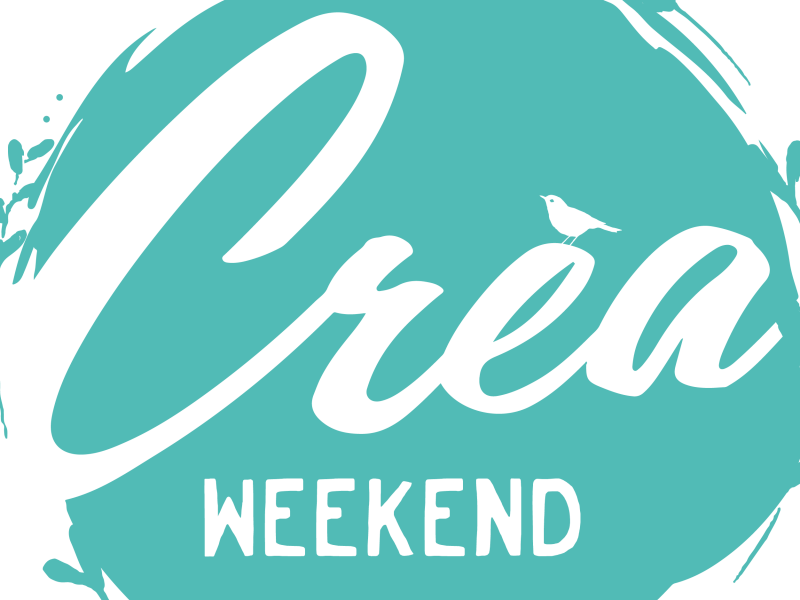 Creaweekend Hardenberg logo 10-11-12 oktober 2025
