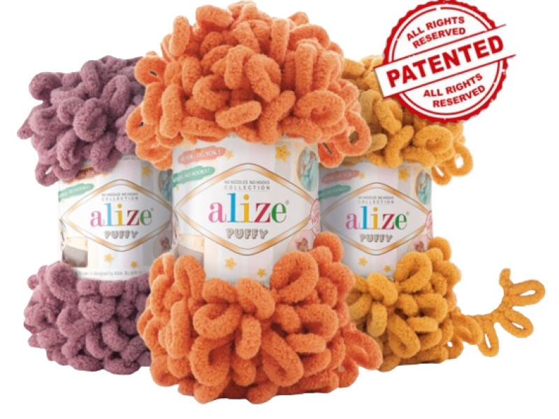 Pré order Puffy lusgaren bij Breiwinkel.eu met 15 procent korting