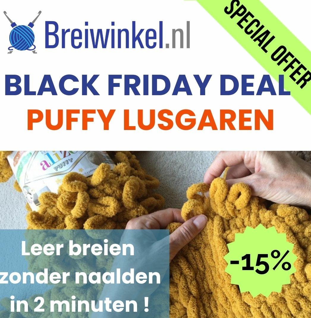 Black Friday deal Puffy lusgaren