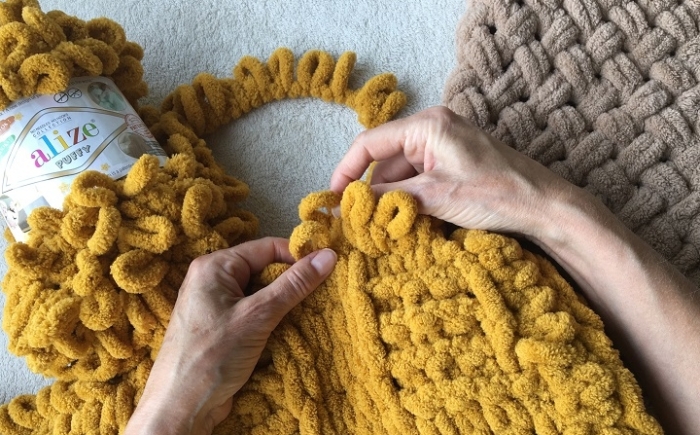 Workshop Puffy woonkussen maken door Alize Nederland