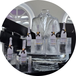 Champagnekoeler op maat